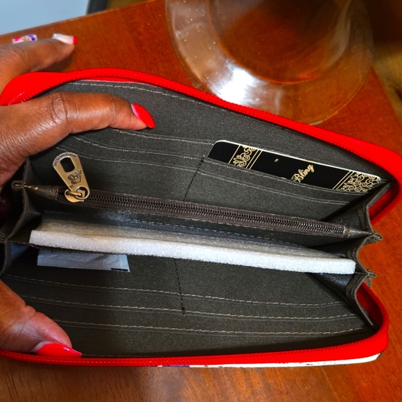 American Bling 🇺🇸 American Pride Tote & Wallet Set NWT - Picture 8 of 10